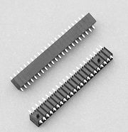 619 series - Side Entry Female Header 2.0mm pitch   A Type - Weitronic Enterprise Co., Ltd.